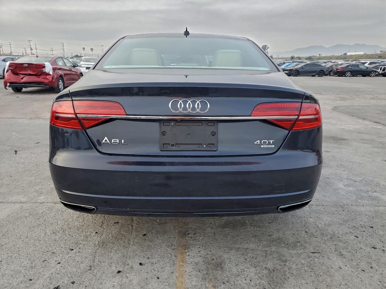2017 AUDI A8 L QUATTRO photo 6