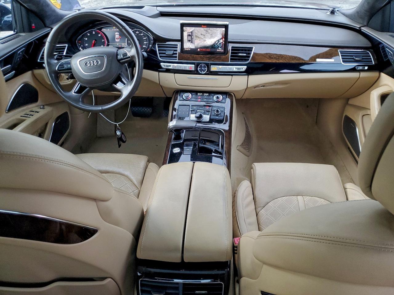 2017 AUDI A8 L QUATTRO photo 8