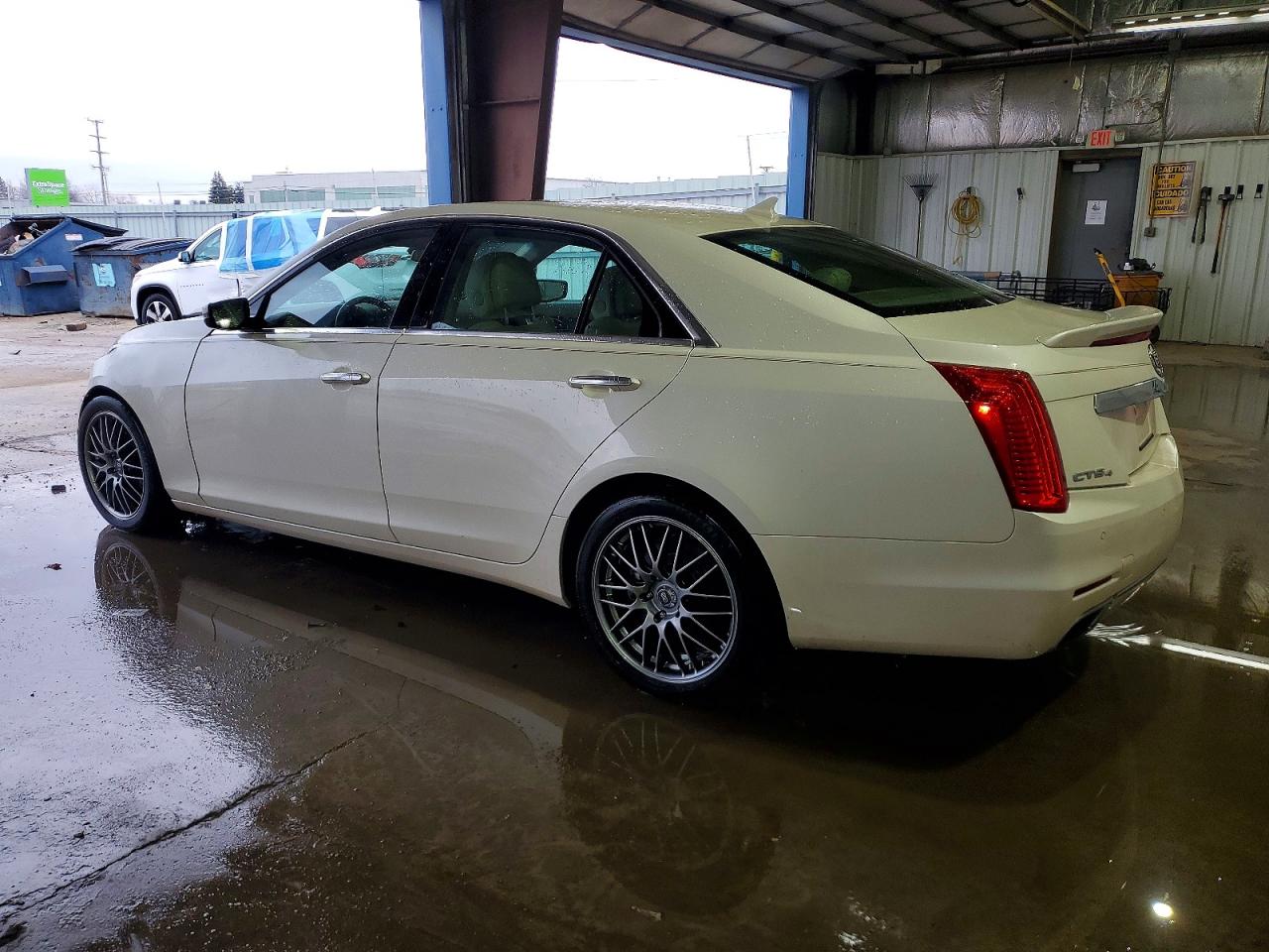 2014 CADILLAC CTS LUXURY COLLECTION photo 2