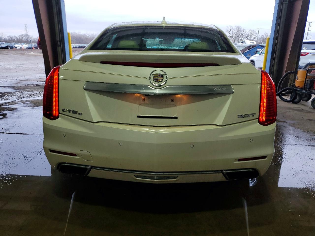 2014 CADILLAC CTS LUXURY COLLECTION photo 6
