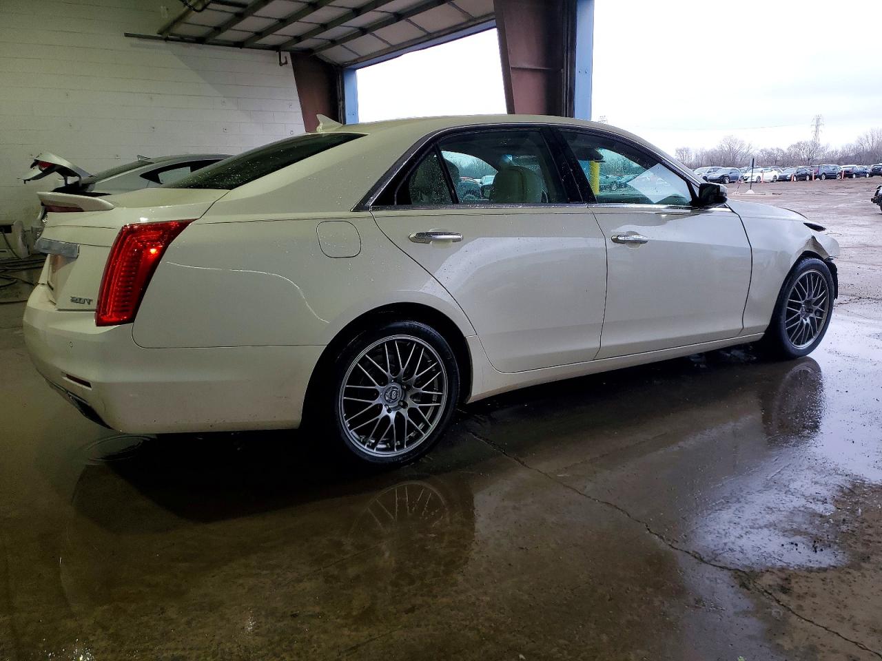 2014 CADILLAC CTS LUXURY COLLECTION photo 3