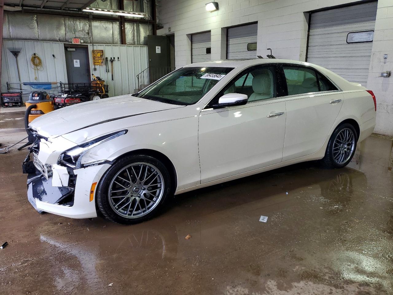 2014 CADILLAC CTS