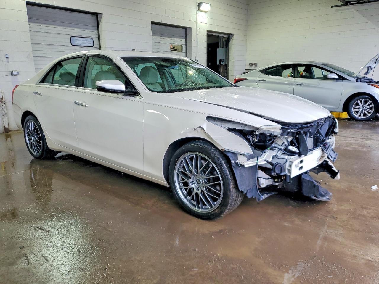 2014 CADILLAC CTS LUXURY COLLECTION photo 4