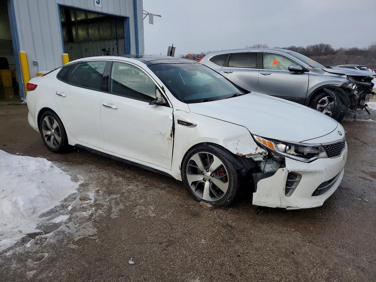 2016 KIA OPTIMA SX photo 4