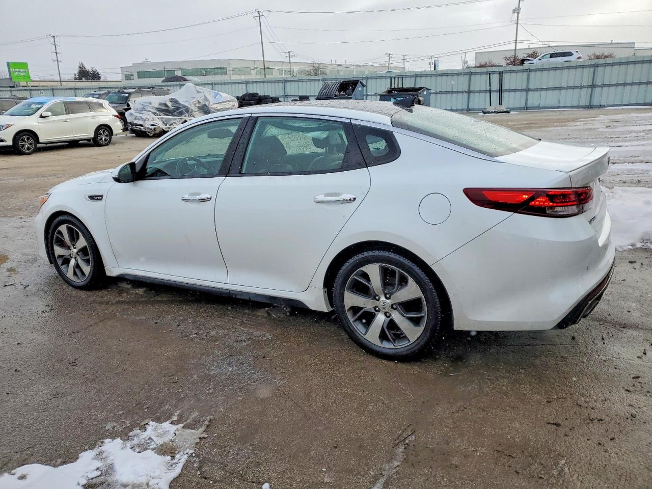 2016 KIA OPTIMA SX photo 2