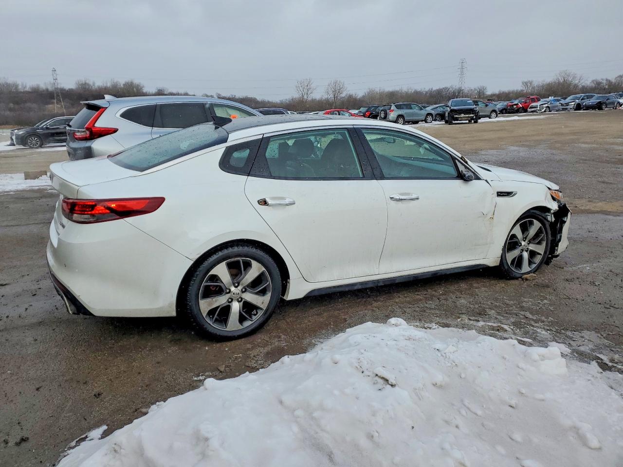 2016 KIA OPTIMA SX photo 3