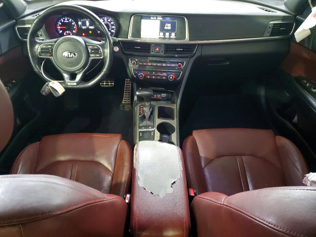 2016 KIA OPTIMA SX photo 8