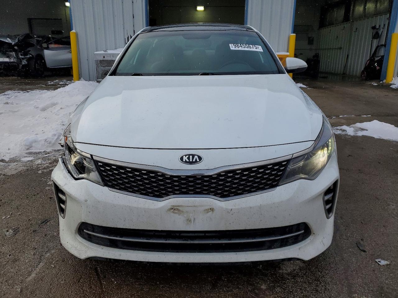 2016 KIA OPTIMA SX photo 5