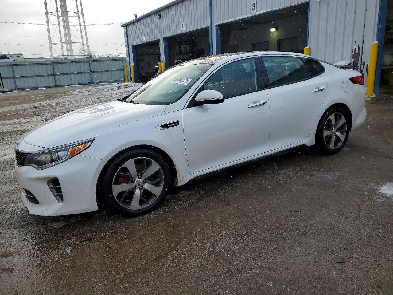 2016 KIA OPTIMA