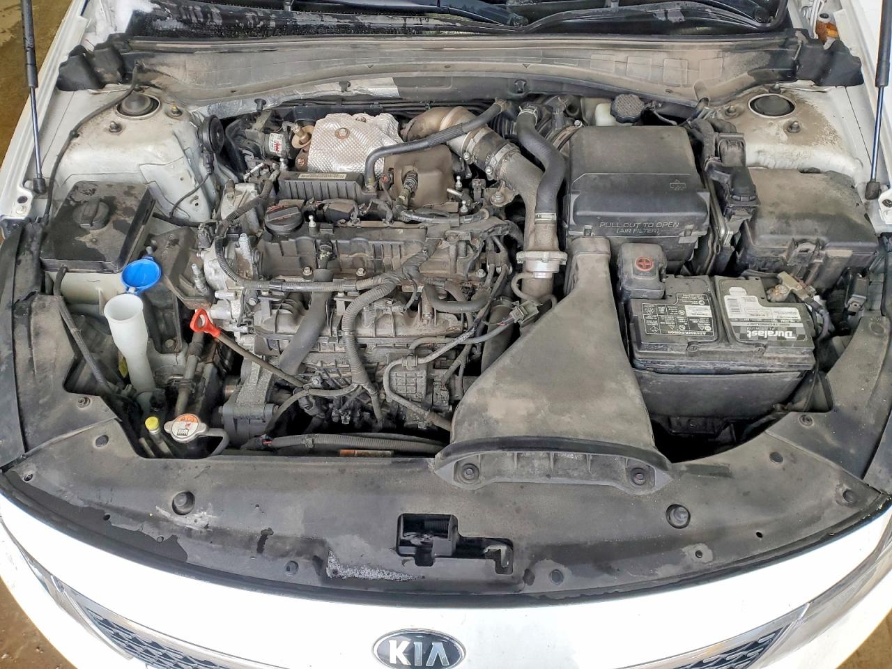 2016 KIA OPTIMA SX photo 11