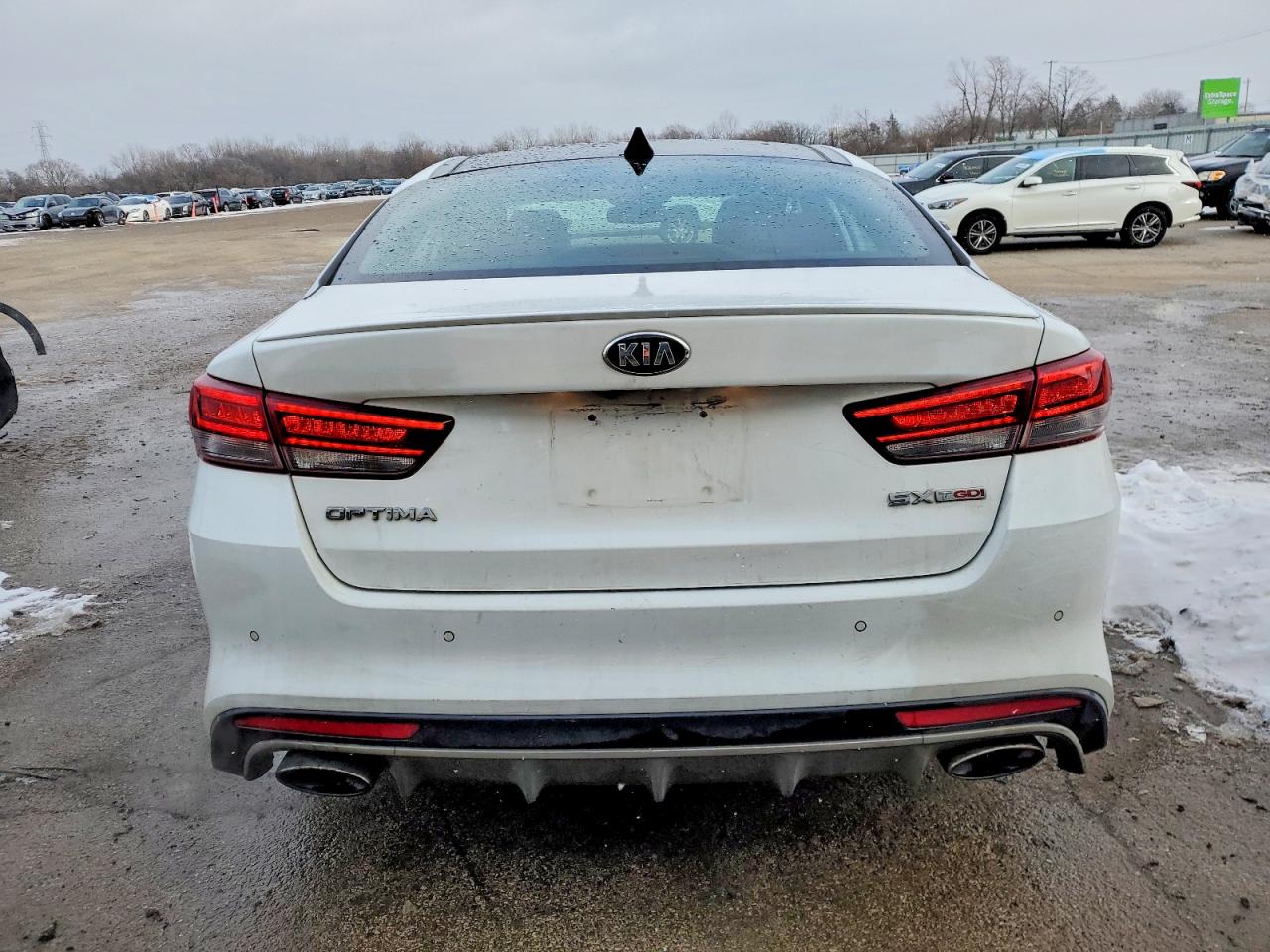 2016 KIA OPTIMA SX photo 6