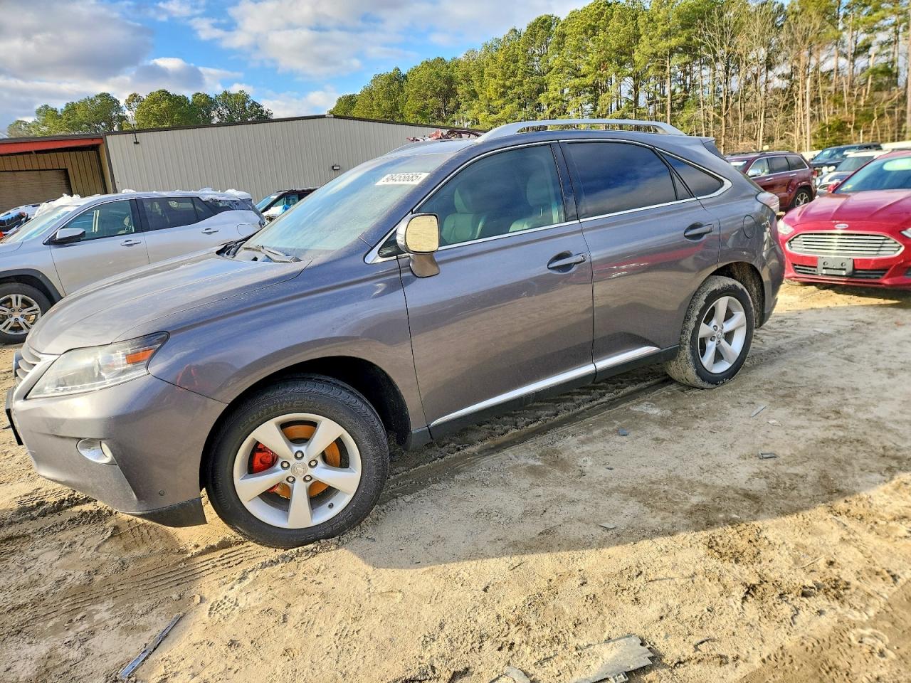 2013 LEXUS RX