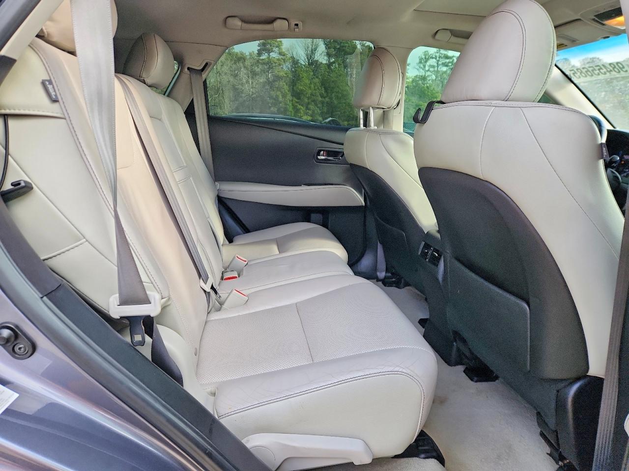 2013 LEXUS RX 350 BASE photo 11