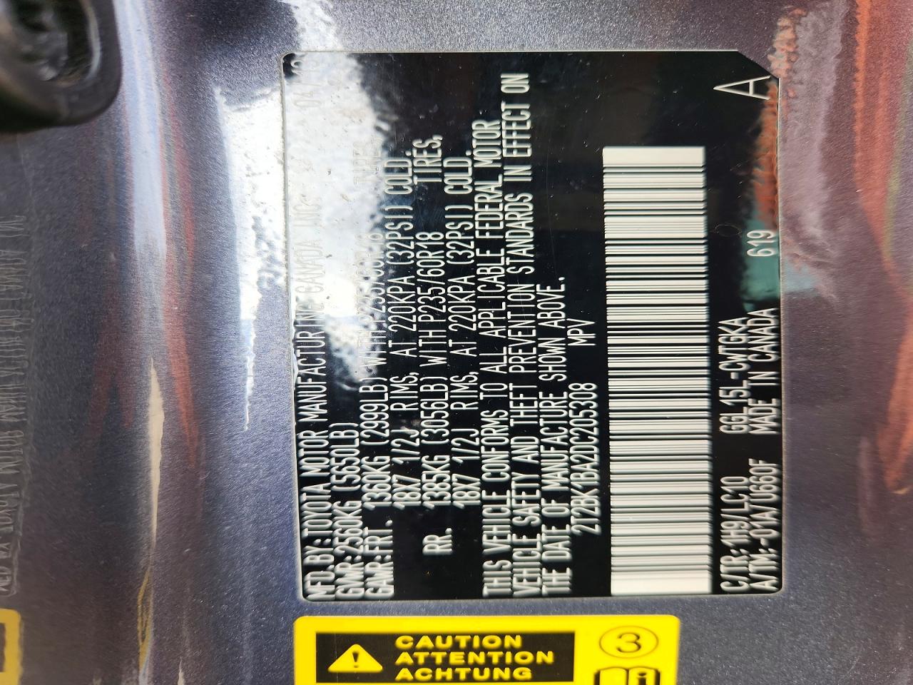 2013 LEXUS RX 350 BASE photo 13