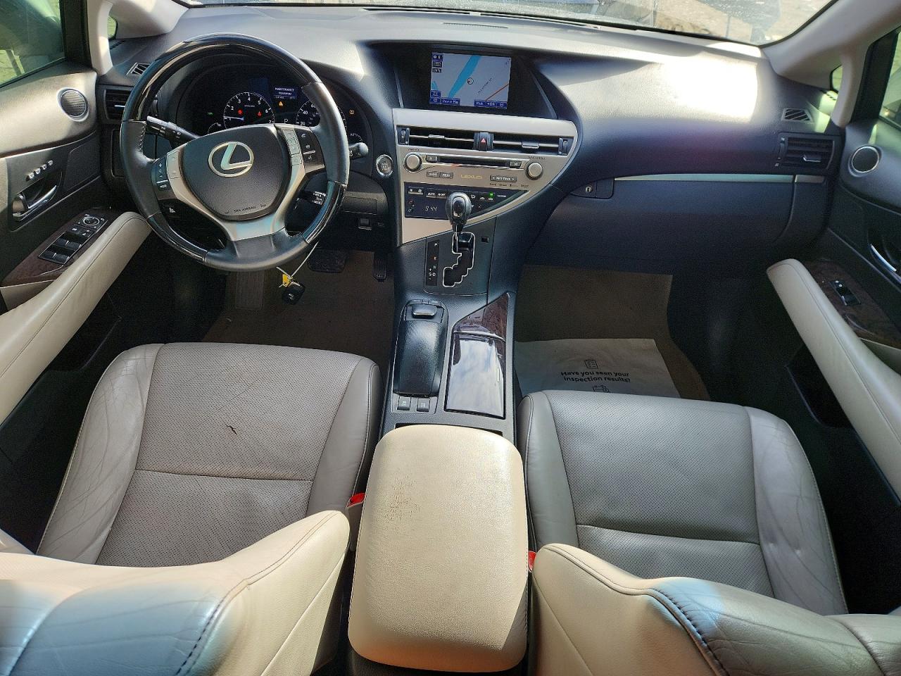 2013 LEXUS RX 350 BASE photo 8