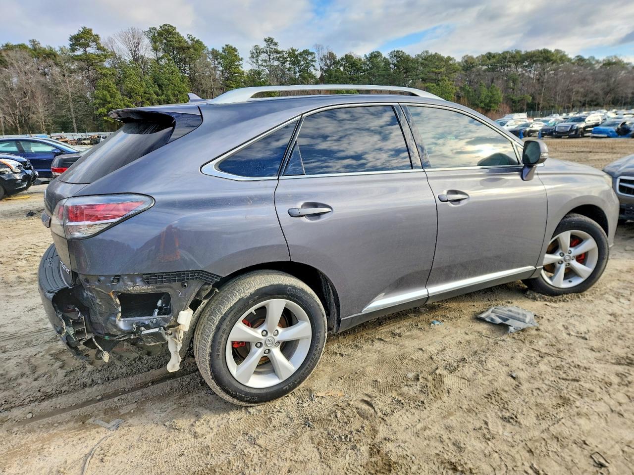 2013 LEXUS RX 350 BASE photo 3
