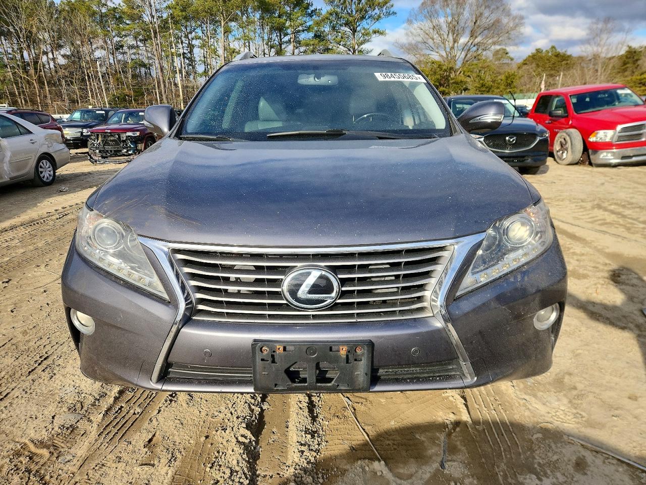 2013 LEXUS RX 350 BASE photo 5