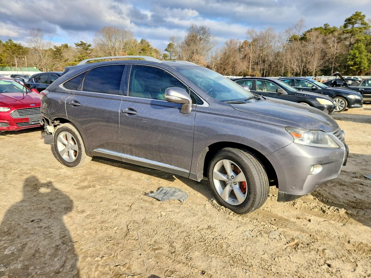 2013 LEXUS RX 350 BASE photo 4