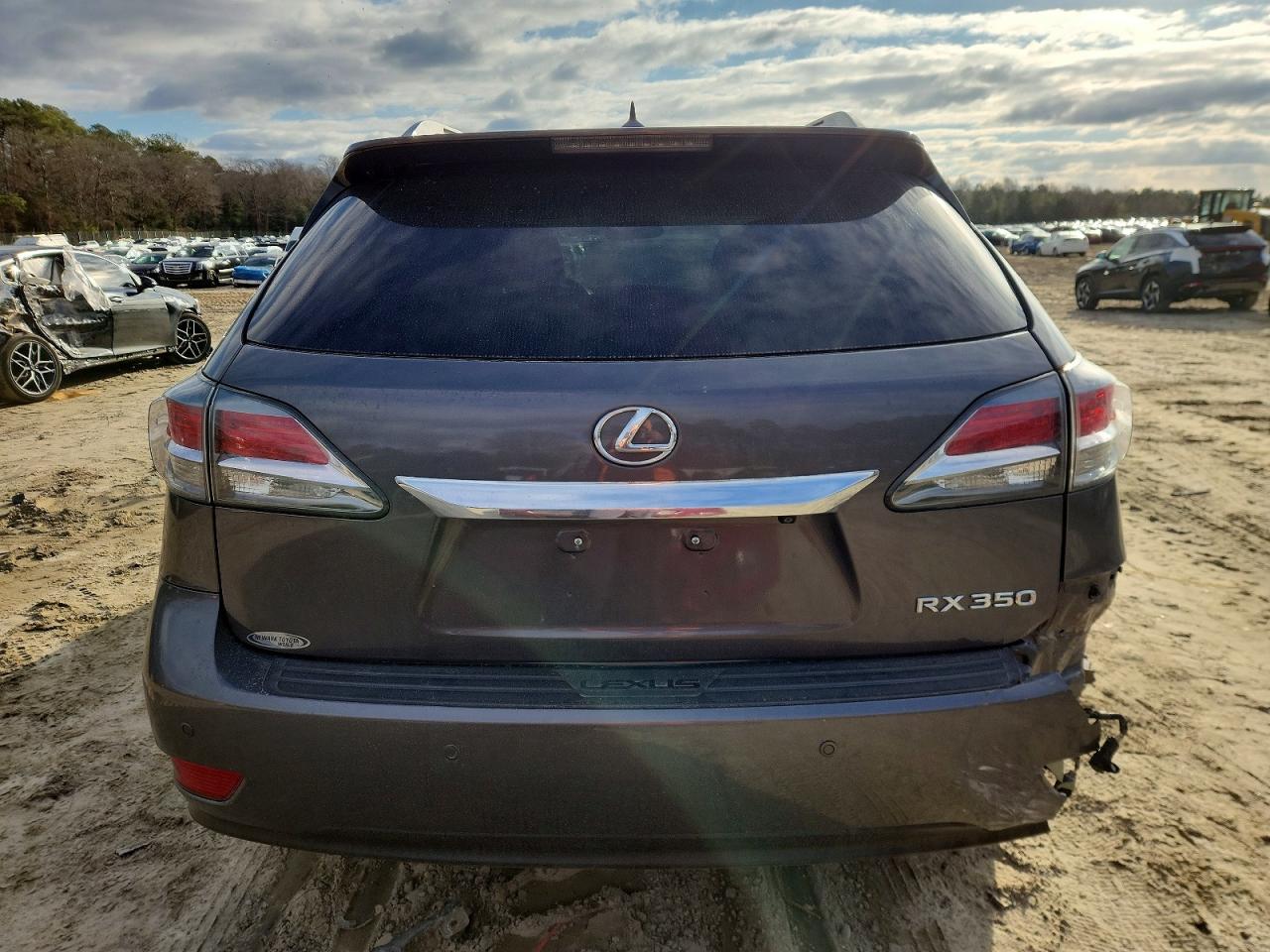 2013 LEXUS RX 350 BASE photo 6