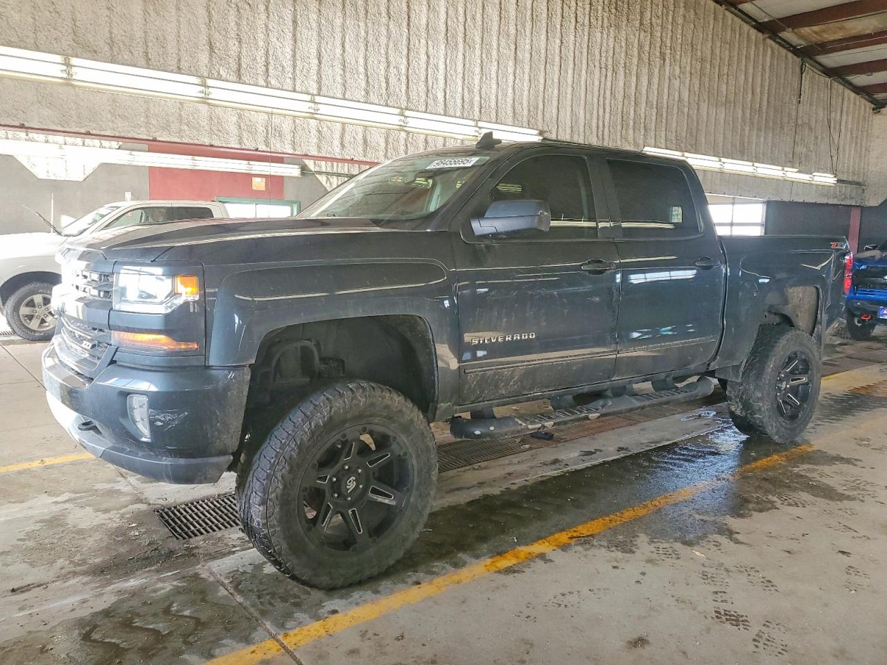 2017 CHEVROLET SILVERADO