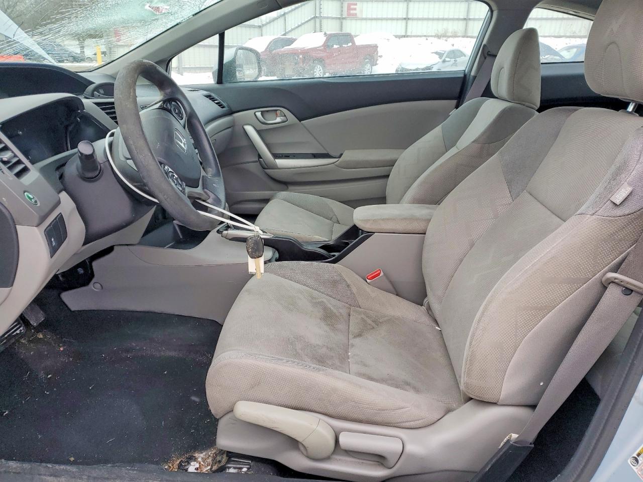 2012 HONDA CIVIC LX photo 7