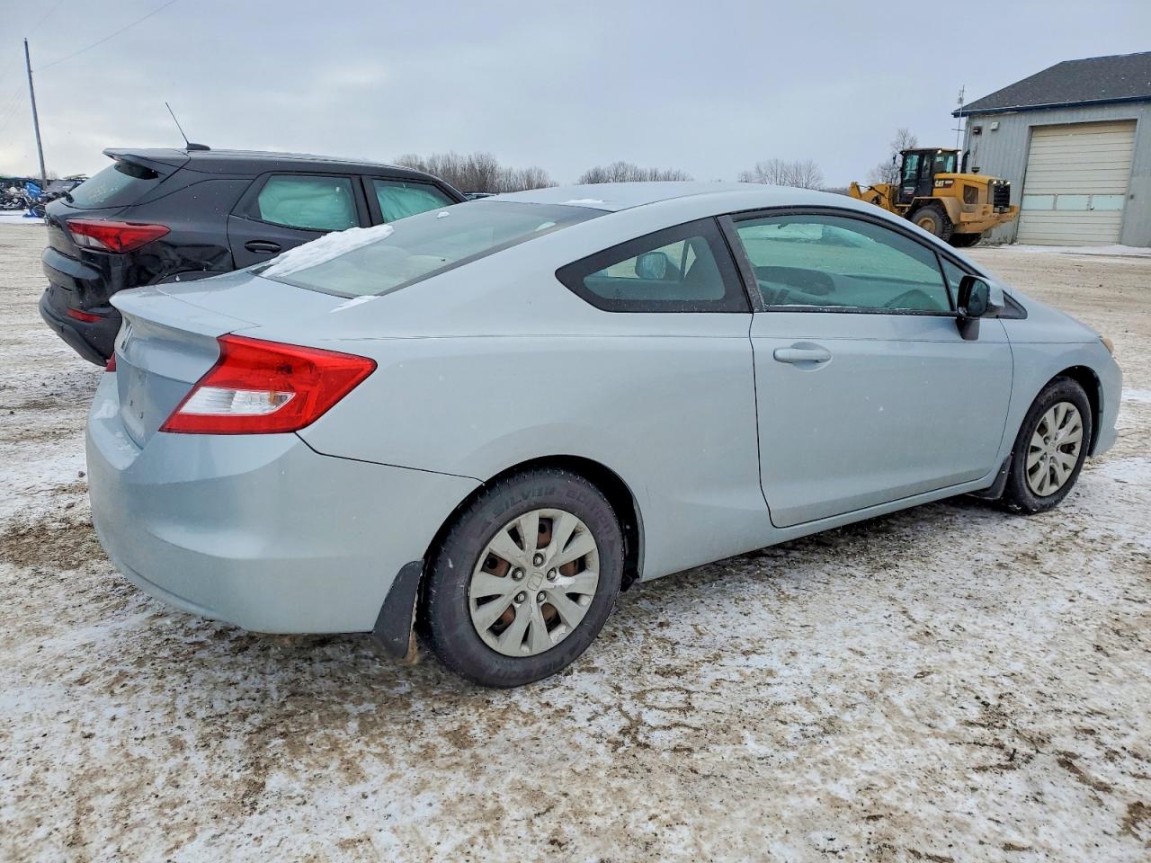 2012 HONDA CIVIC LX photo 3