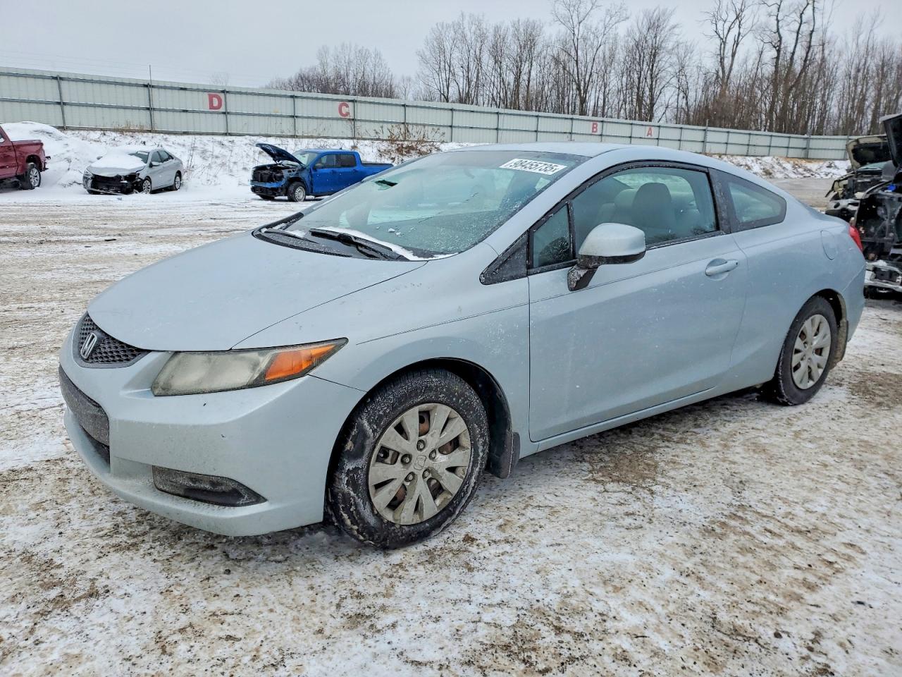 2012 HONDA CIVIC
