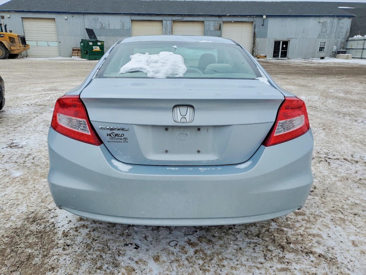 2012 HONDA CIVIC LX photo 6