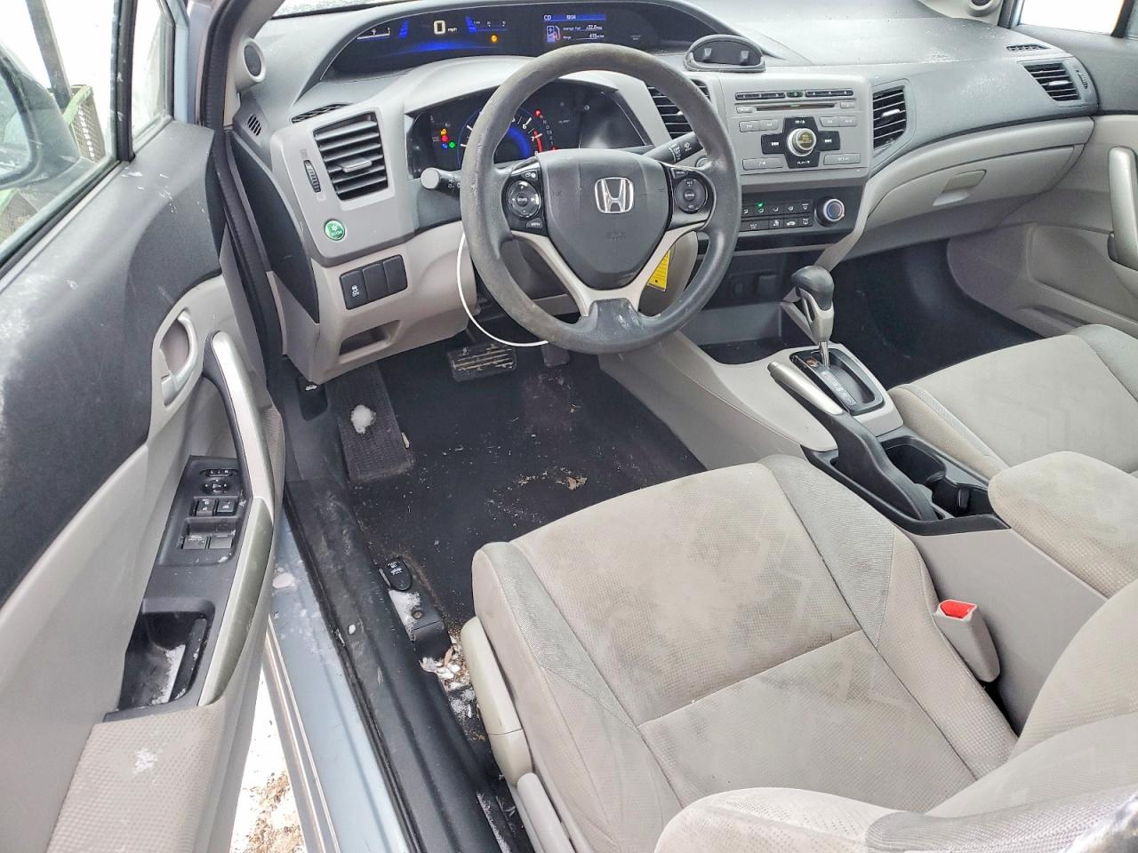 2012 HONDA CIVIC LX photo 8