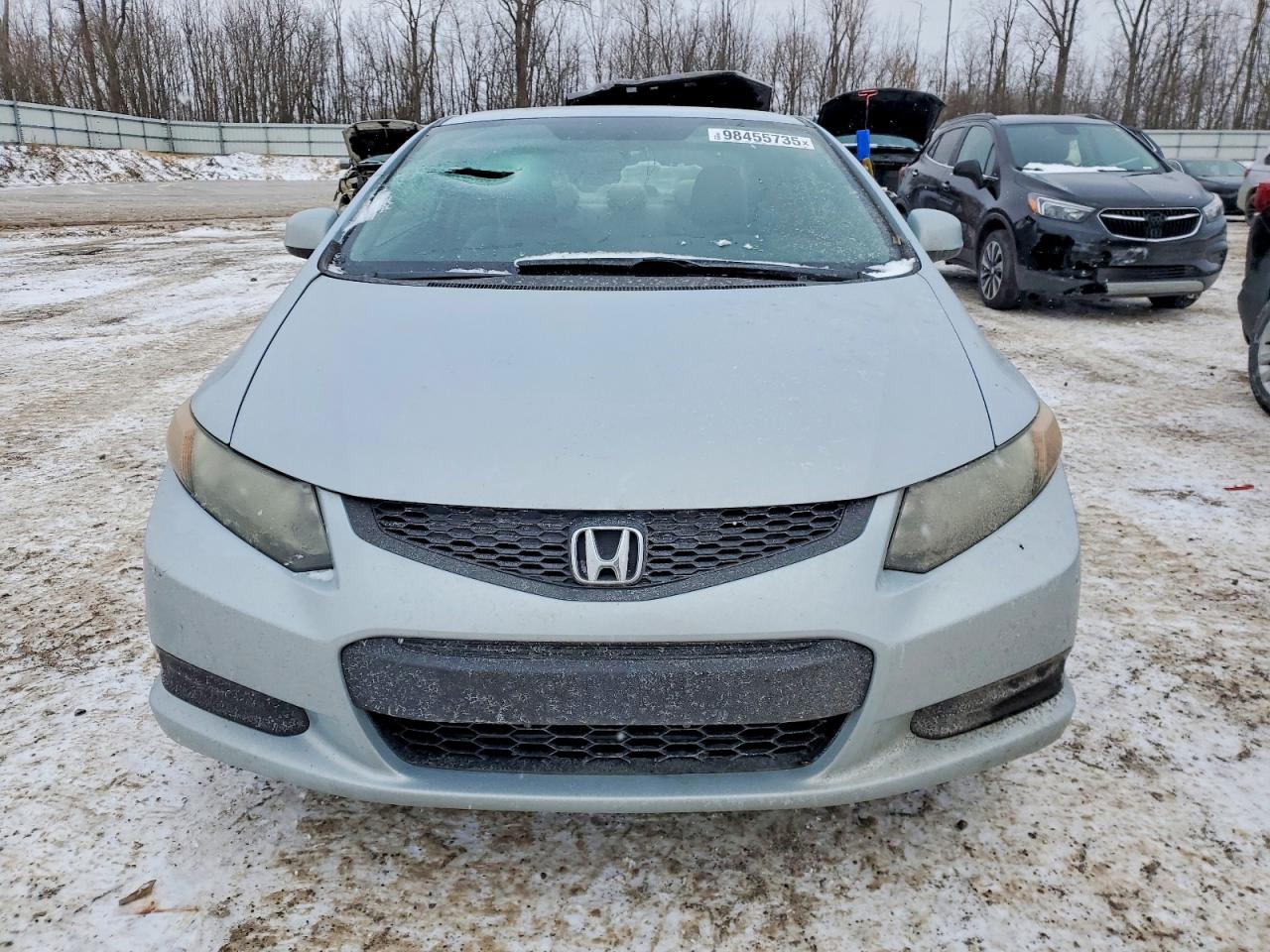 2012 HONDA CIVIC LX photo 5