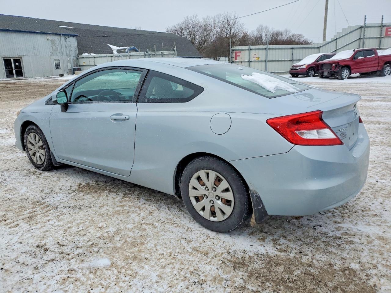 2012 HONDA CIVIC LX photo 2