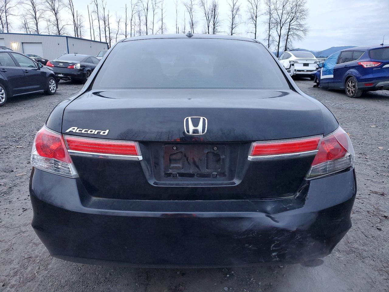 2011 HONDA ACCORD EXL photo 6