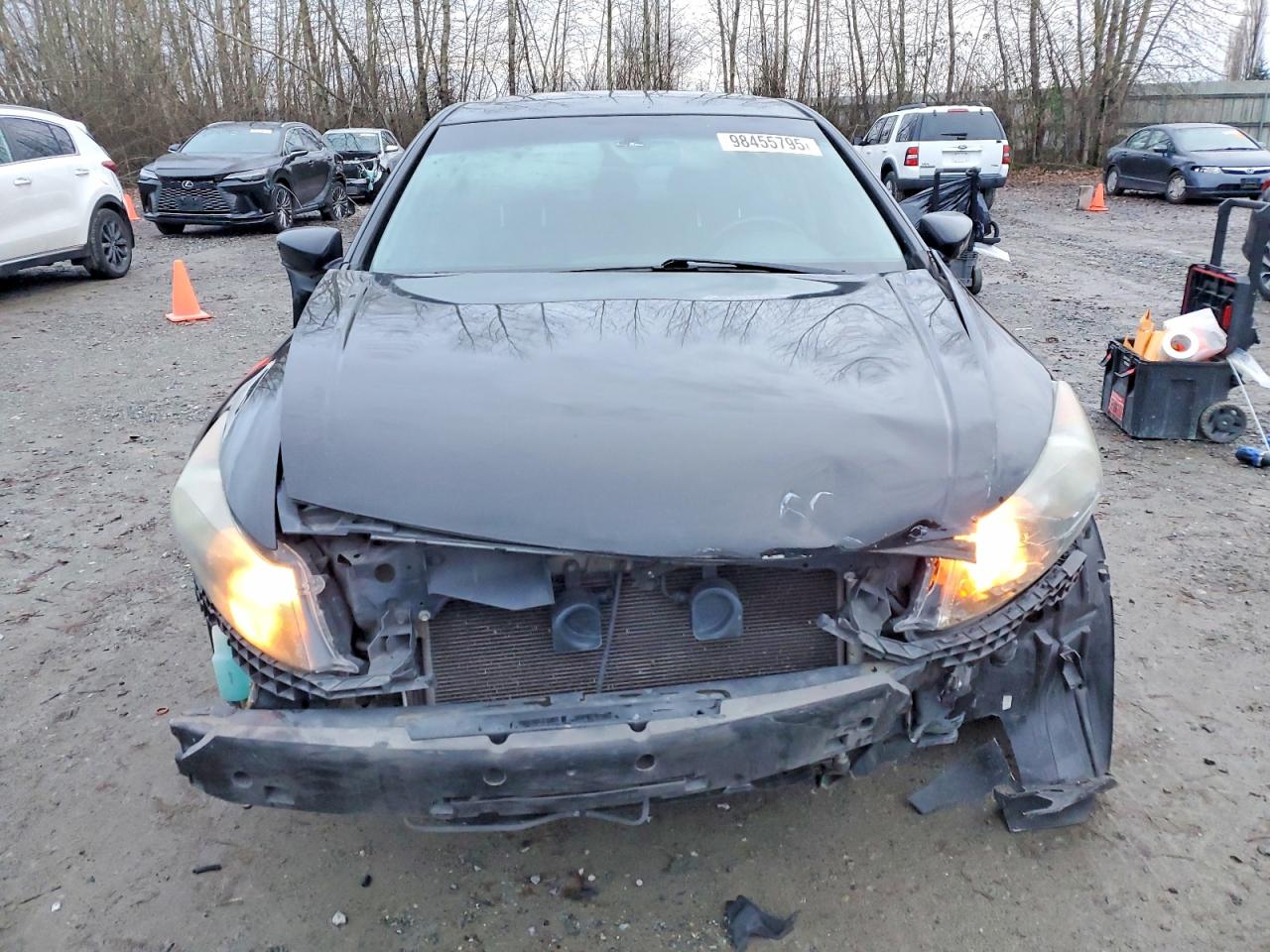 2011 HONDA ACCORD EXL photo 5