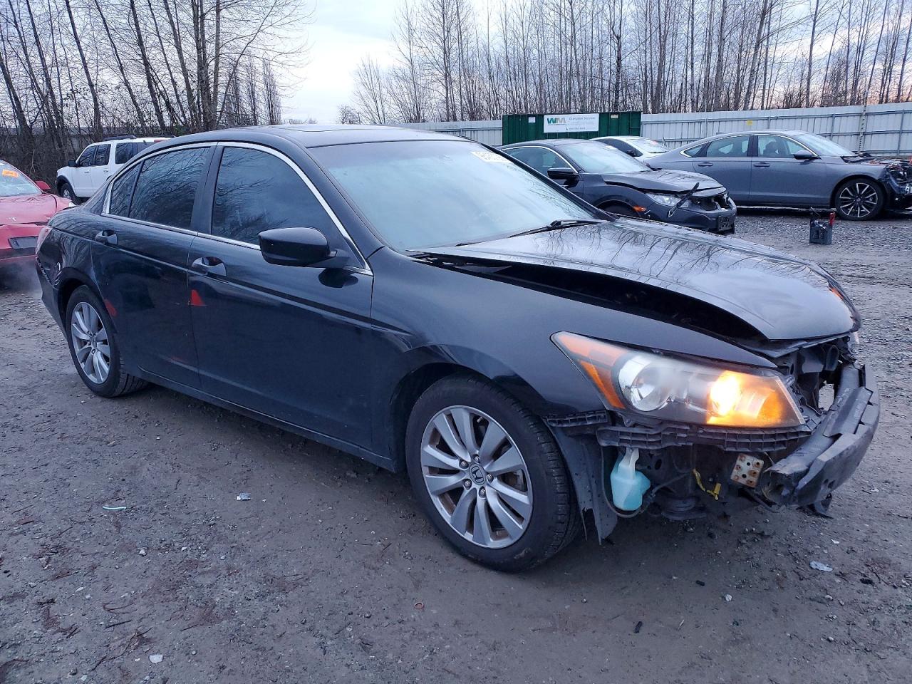 2011 HONDA ACCORD EXL photo 4