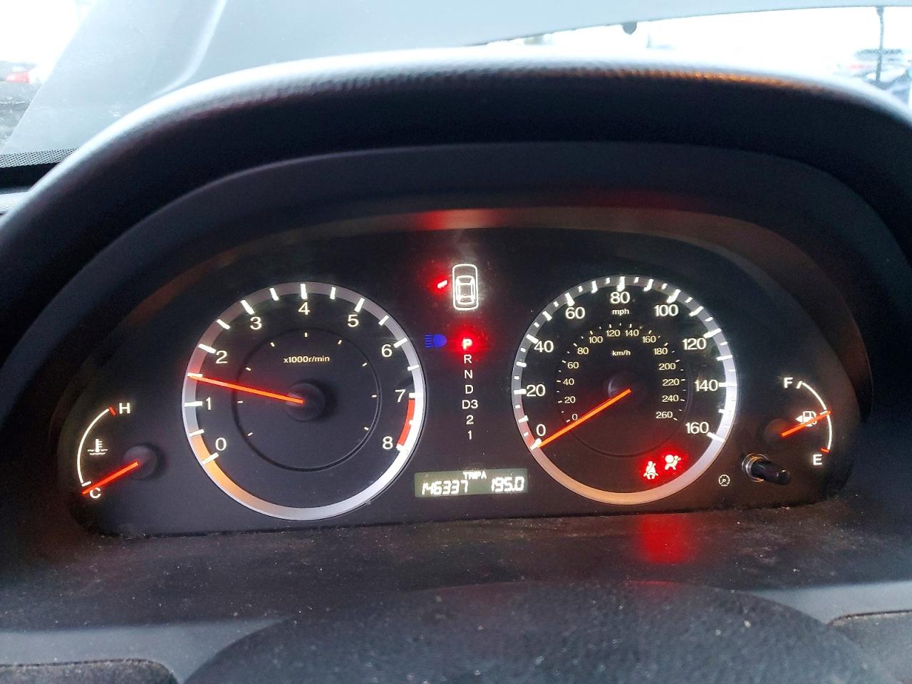 2011 HONDA ACCORD EXL photo 9