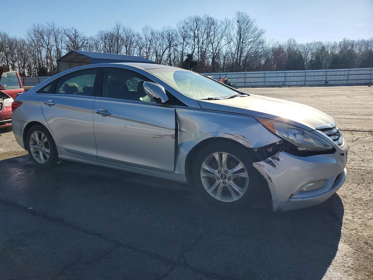 2012 HYUNDAI SONATA SE photo 4
