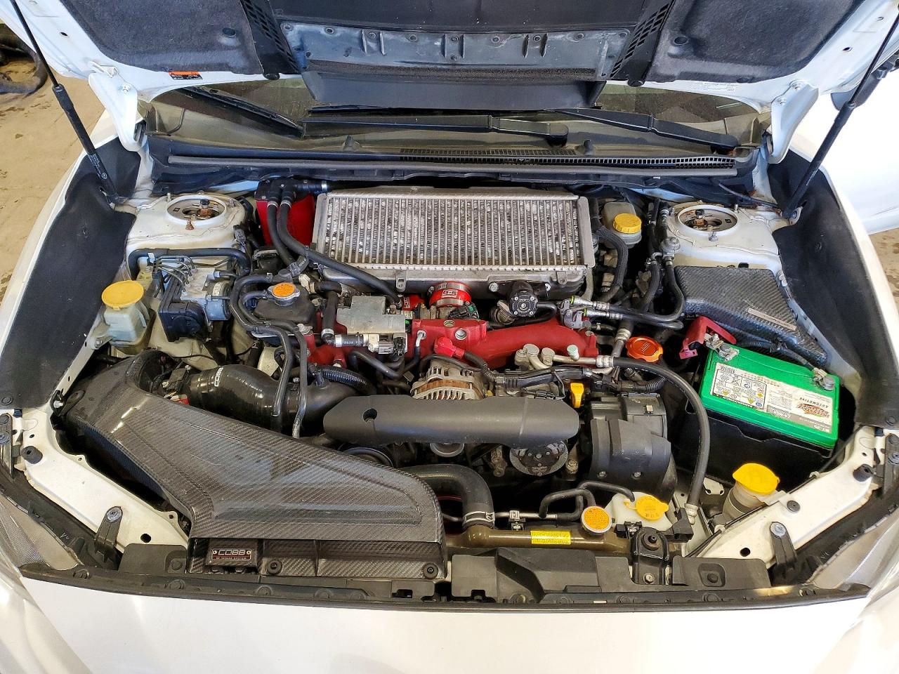 2019 SUBARU WRX STI photo 11