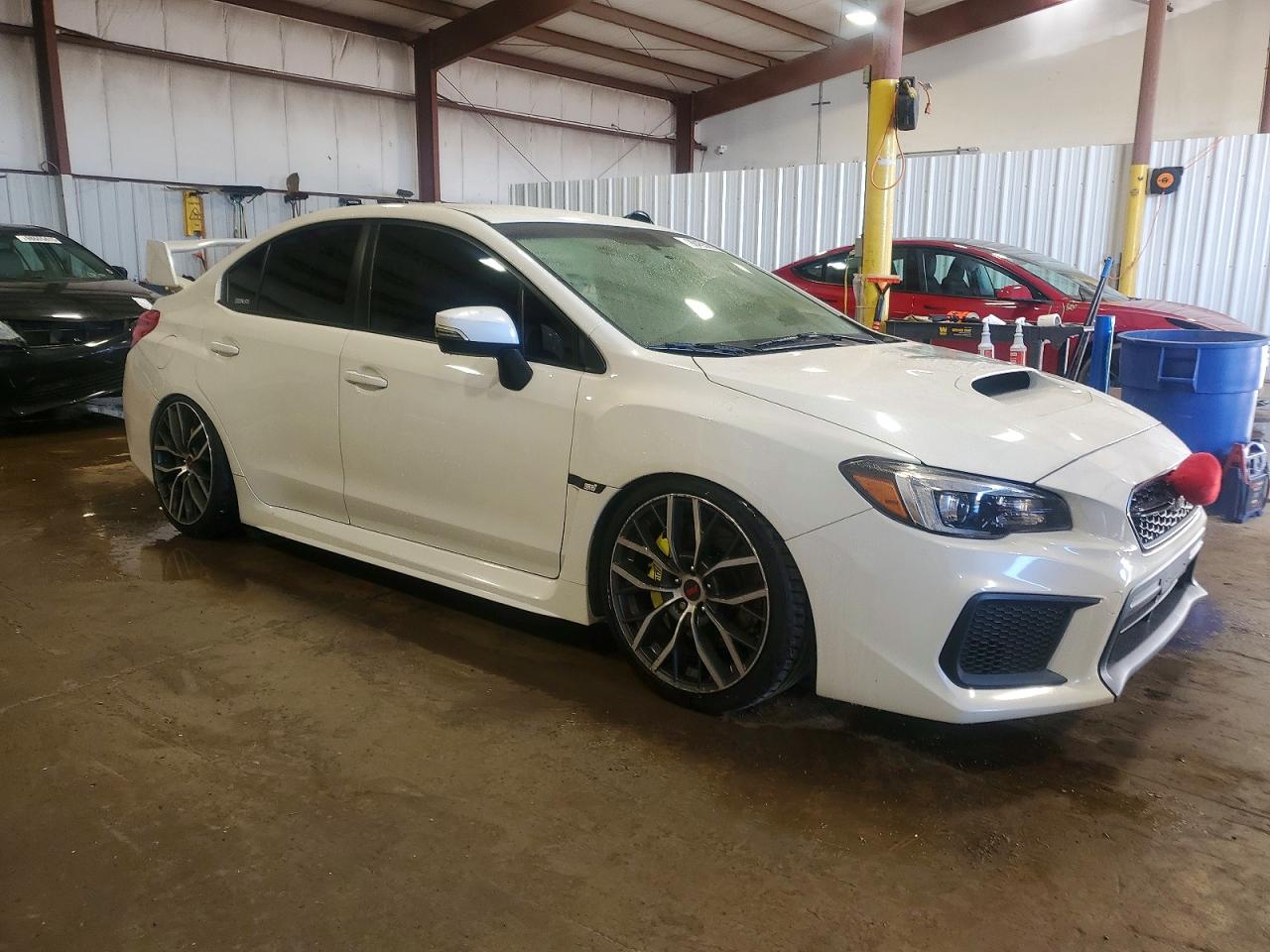 2019 SUBARU WRX STI photo 4