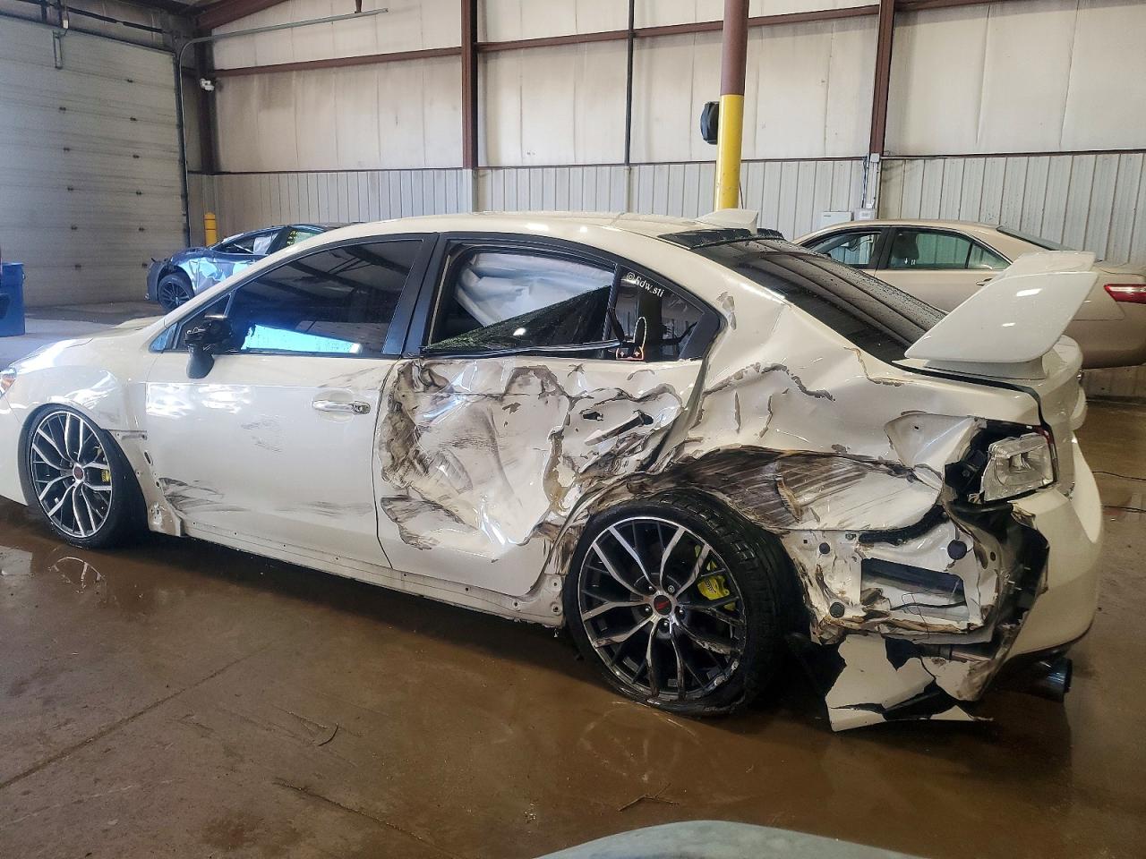 2019 SUBARU WRX STI photo 2