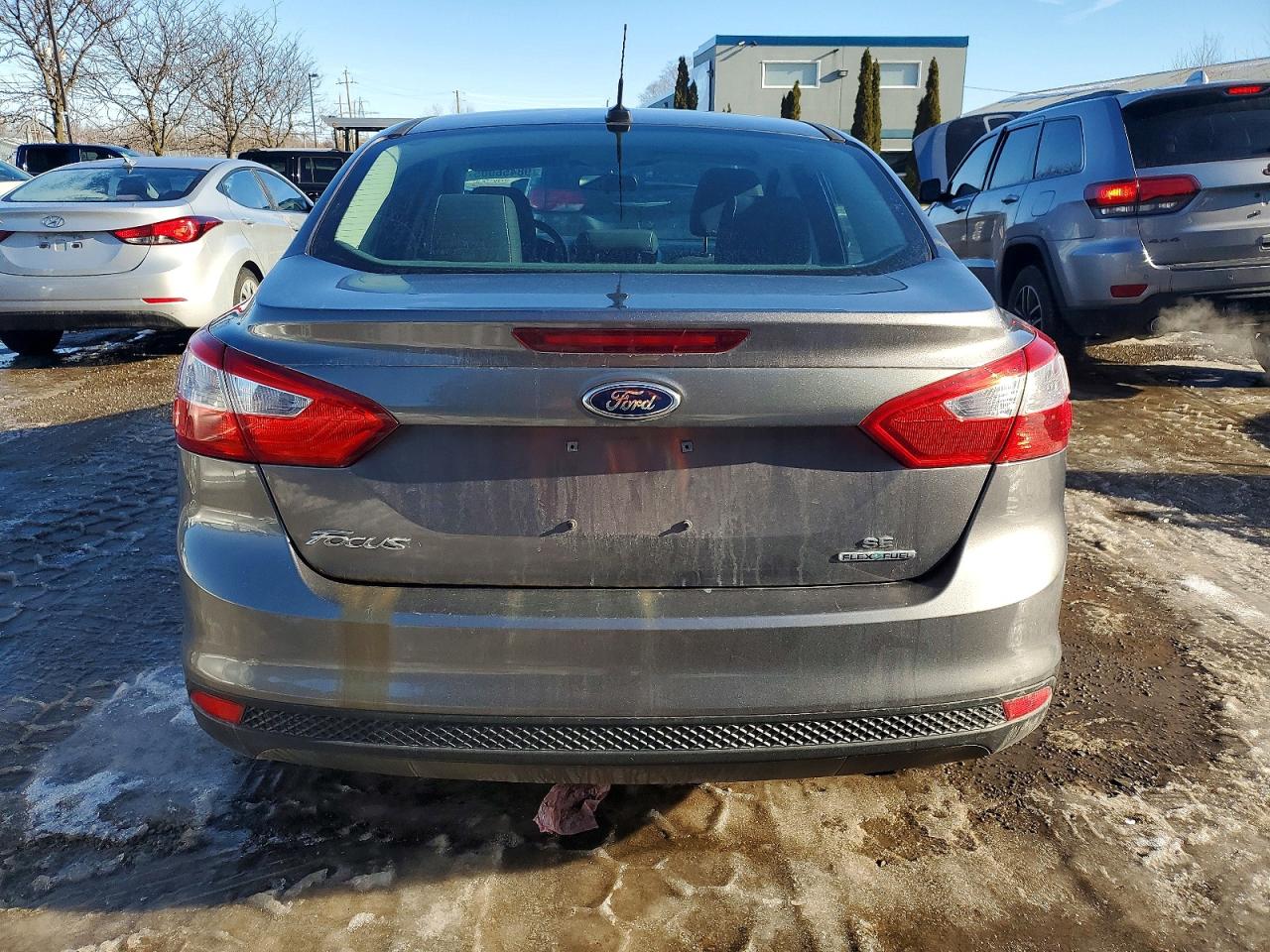 2014 FORD FOCUS SE photo 6