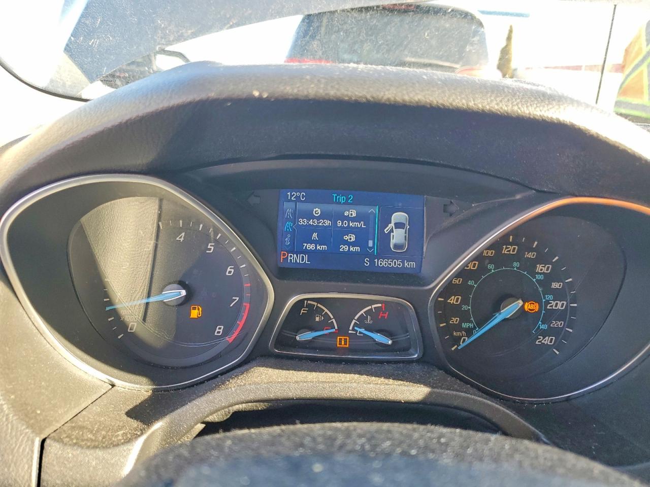 2014 FORD FOCUS SE photo 9