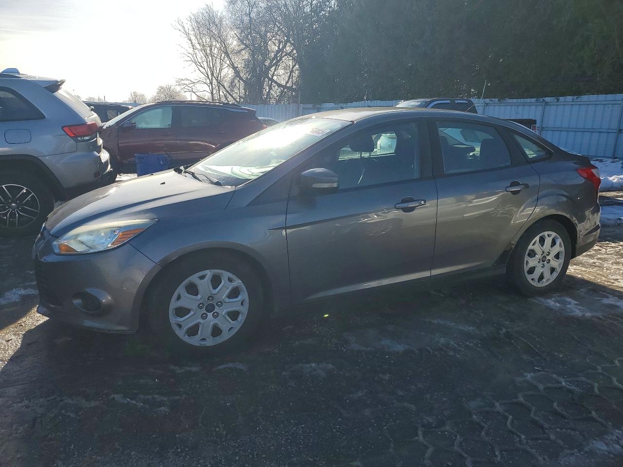 2014 FORD FOCUS