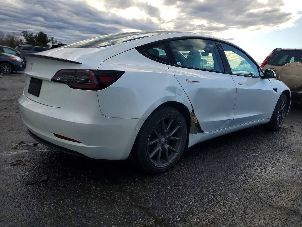 2021 TESLA MODEL 3 photo 5