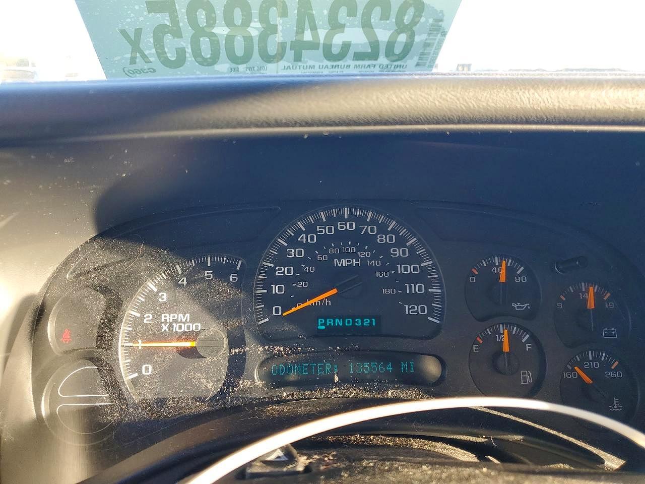 2005 CHEVROLET SILVERADO C1500 photo 9