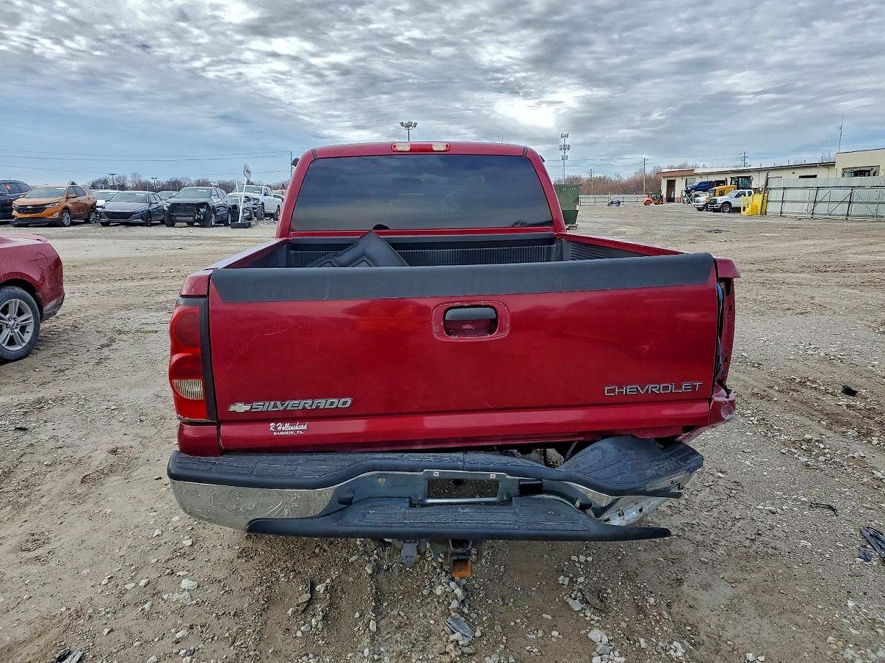 2005 CHEVROLET SILVERADO C1500 photo 6