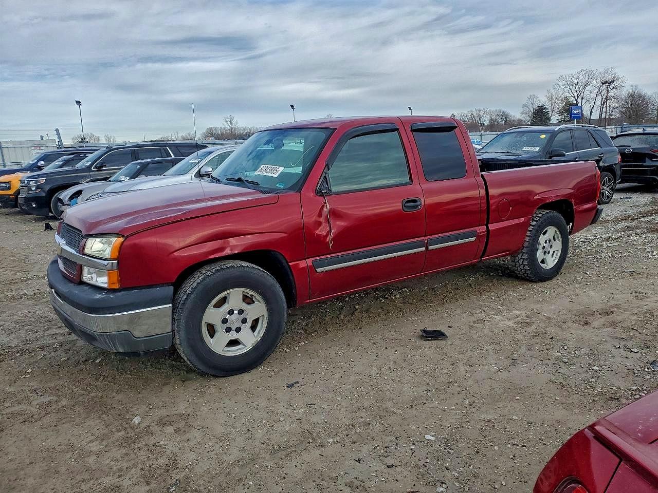 2005 CHEVROLET SILVERADO