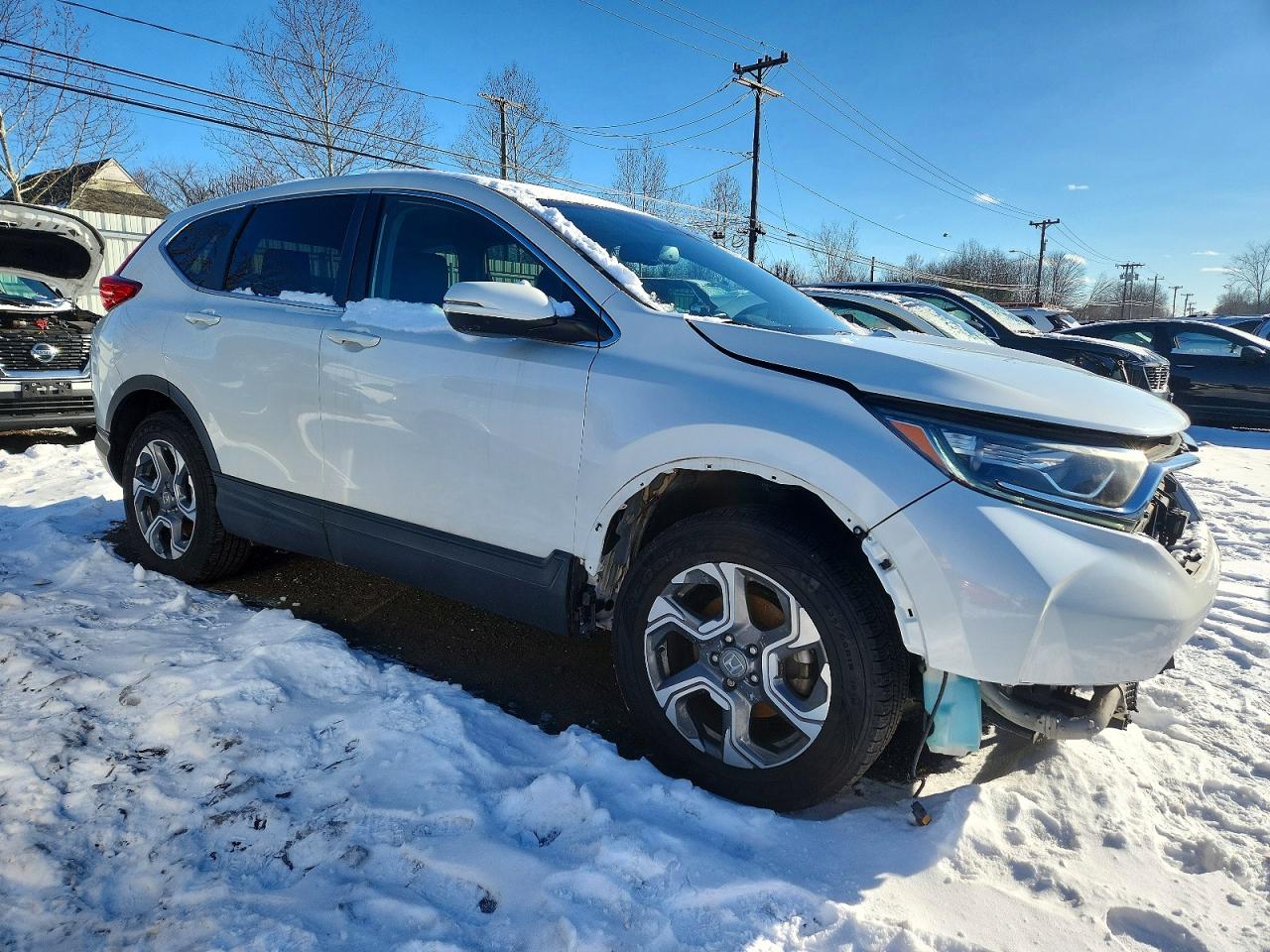 2018 HONDA CR-V EXL photo 4