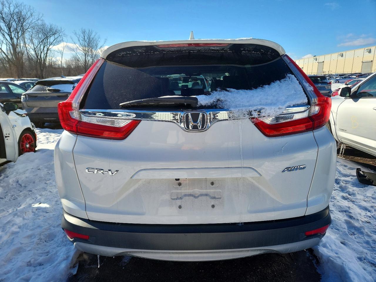 2018 HONDA CR-V EXL photo 6