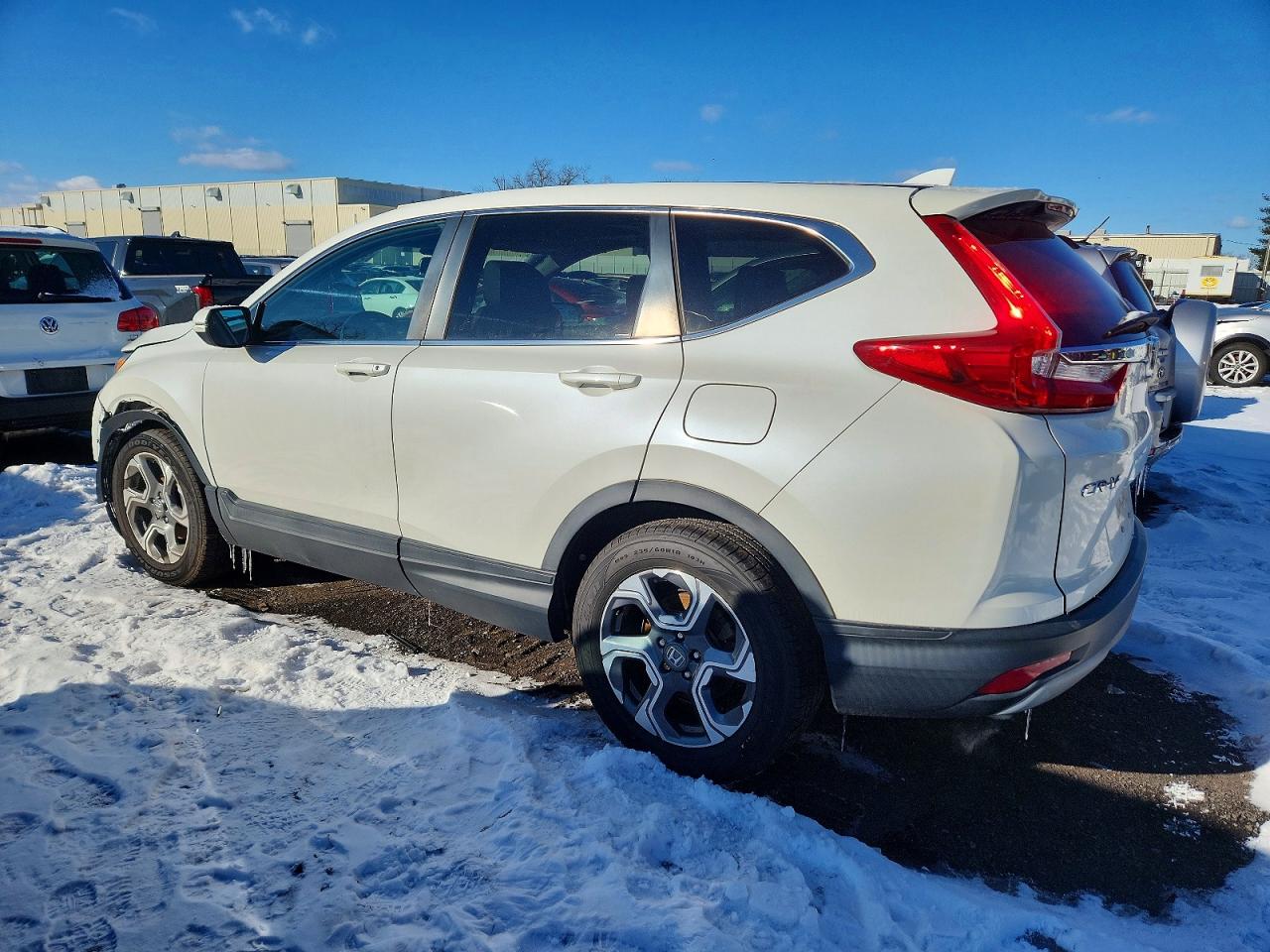 2018 HONDA CR-V EXL photo 2