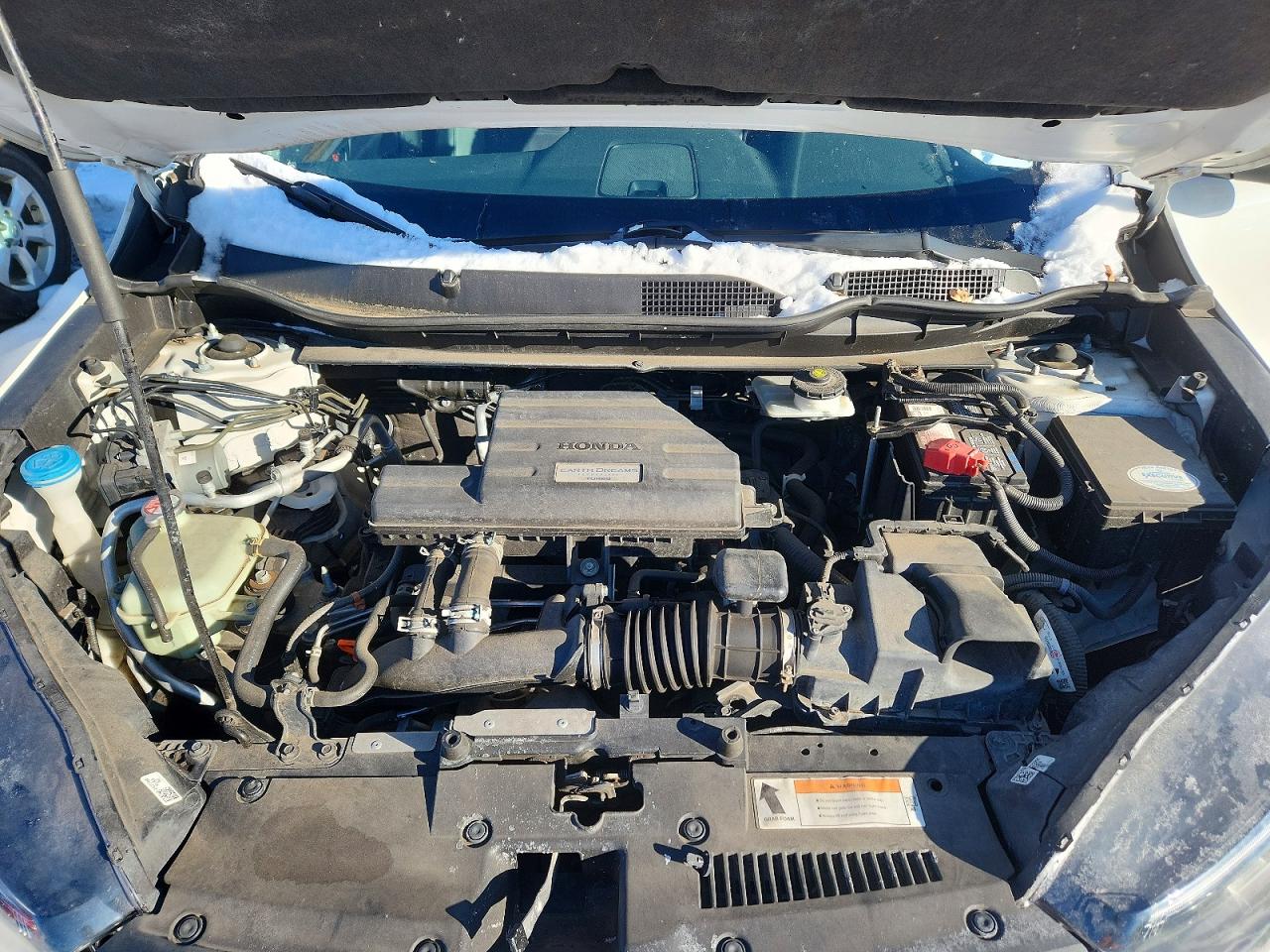 2018 HONDA CR-V EXL photo 12